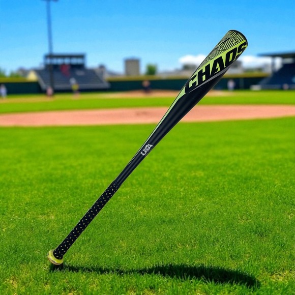RAWLINGS 'Chaos' Youth Baseball Bat 29" Inch -11 Black Alloy 2 5/8" Diameter - Picture 1 of 12